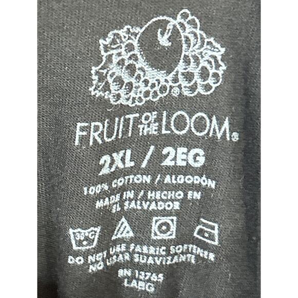 Fruit of the Loom Tank Top 2XL Black NEW 360 Breathe Moisture Wicking Lot of 3 - Picture 3 of 4